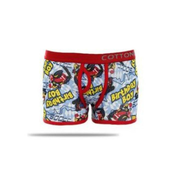 Child Boxer Design