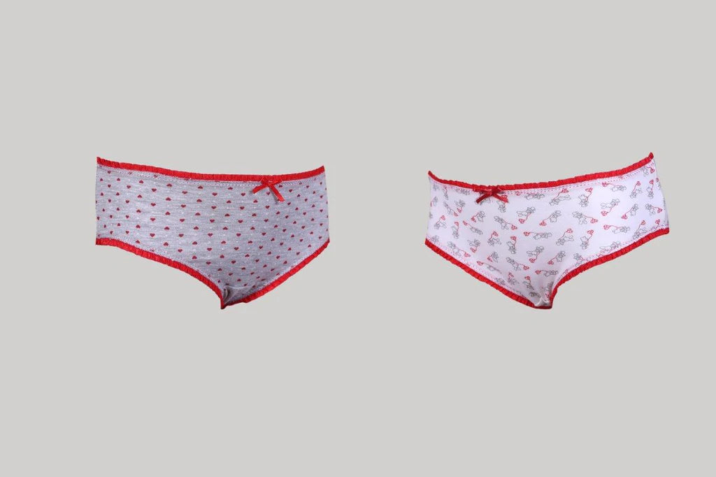 Girls Printed Bikini