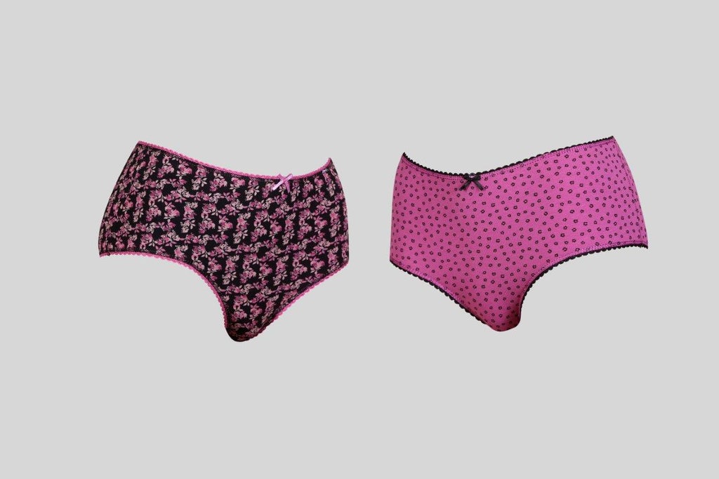 Printed Twins Midi
