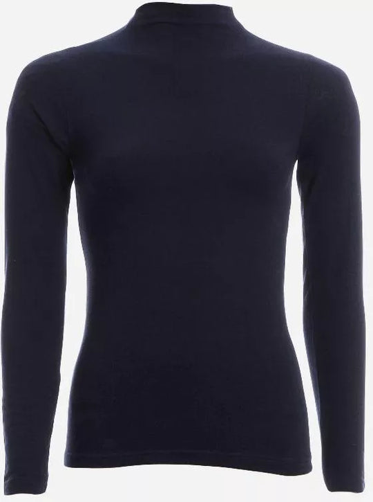 High Neck Black