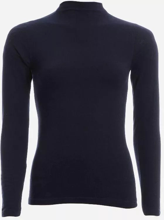 High Neck Black