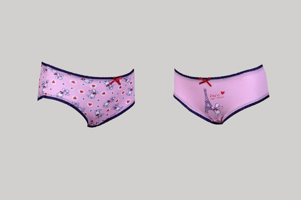 Girls Printed Bikini