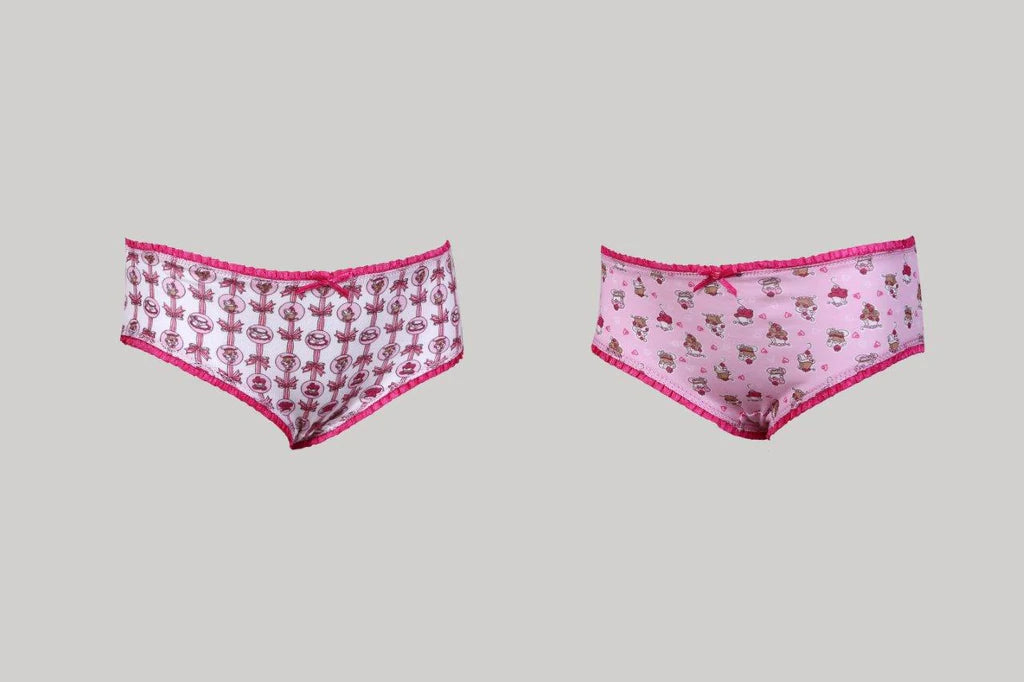 Girls Printed Bikini 