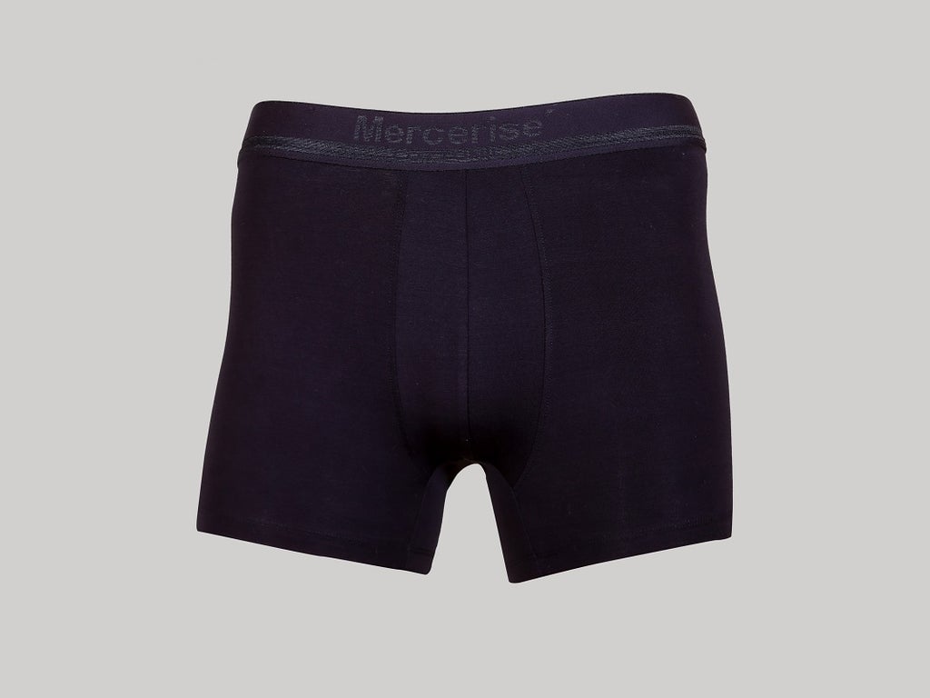 Mercerise Boxer White