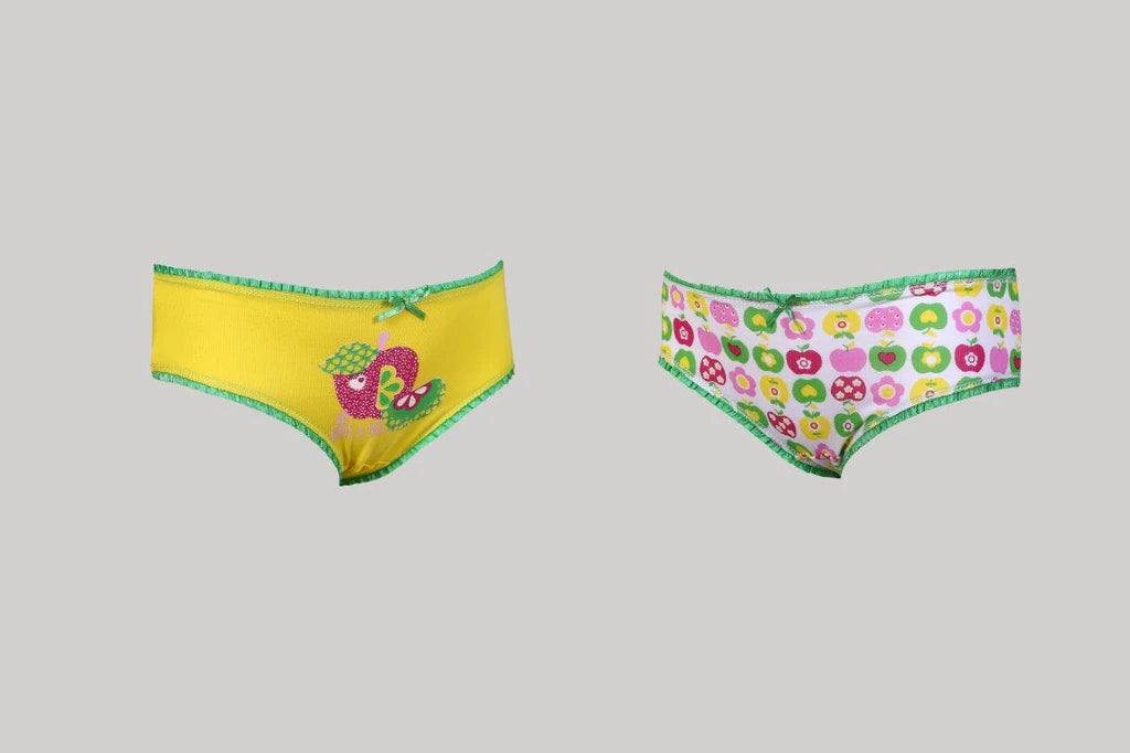 Girls Printed Bikini