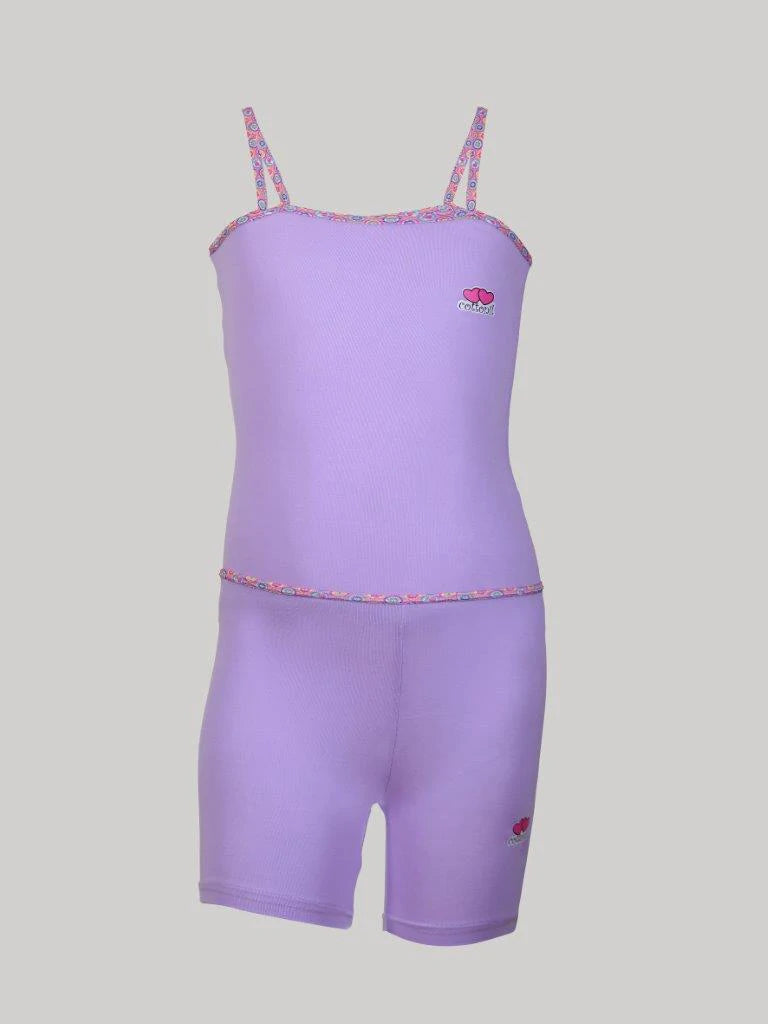 Girls Heart Short Set