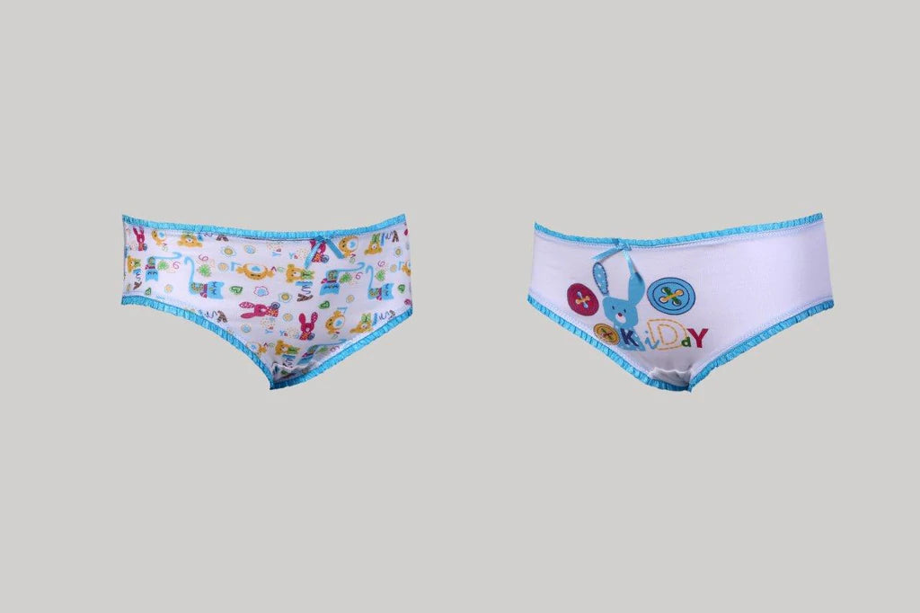 Girls Printed Bikini