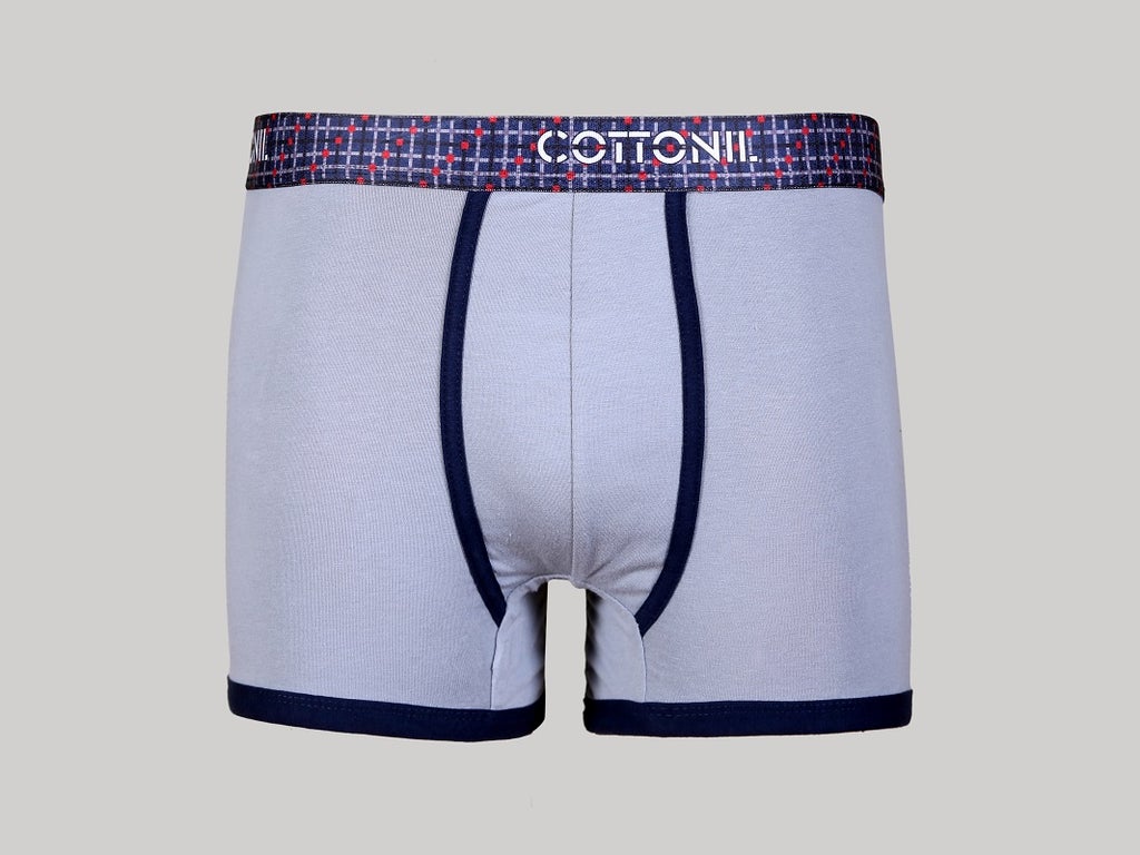 Laser Boxer Grey