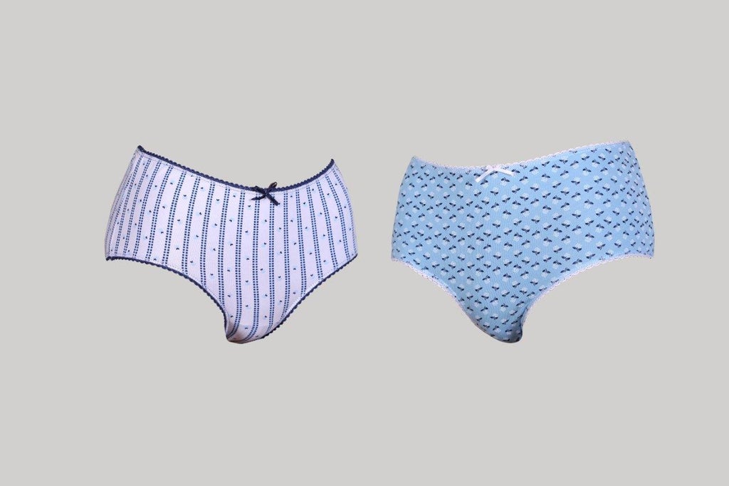 Printed Twins Midi