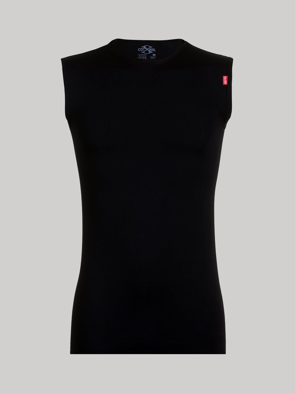 Cut Shirt O Black
