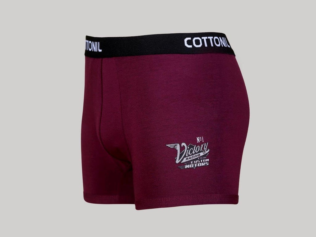 Relax Boxer Bordeaux