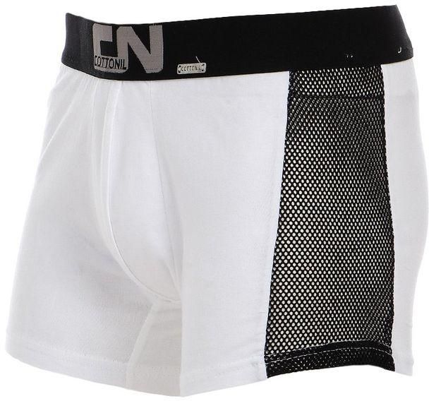 CN Boxer Net White