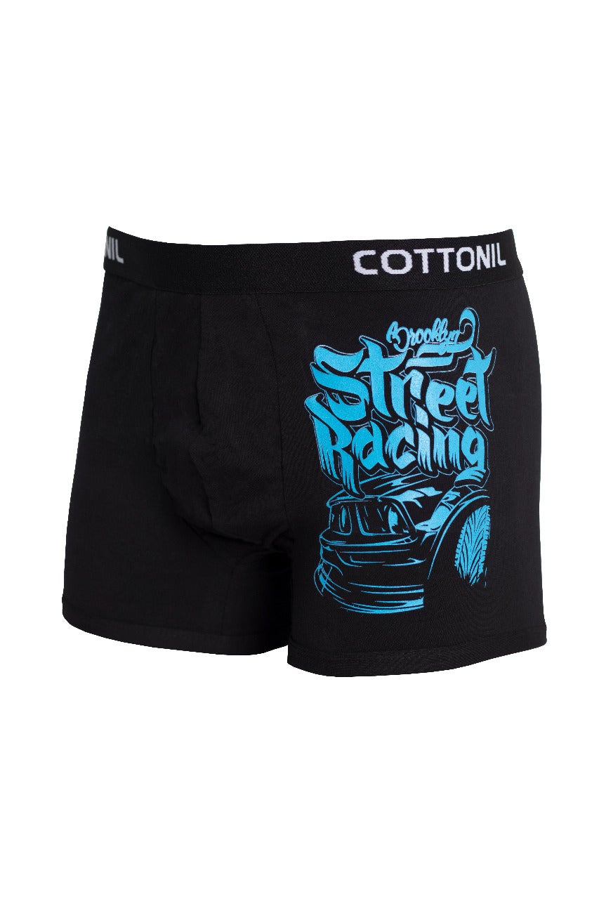 Turbo Boxer Black