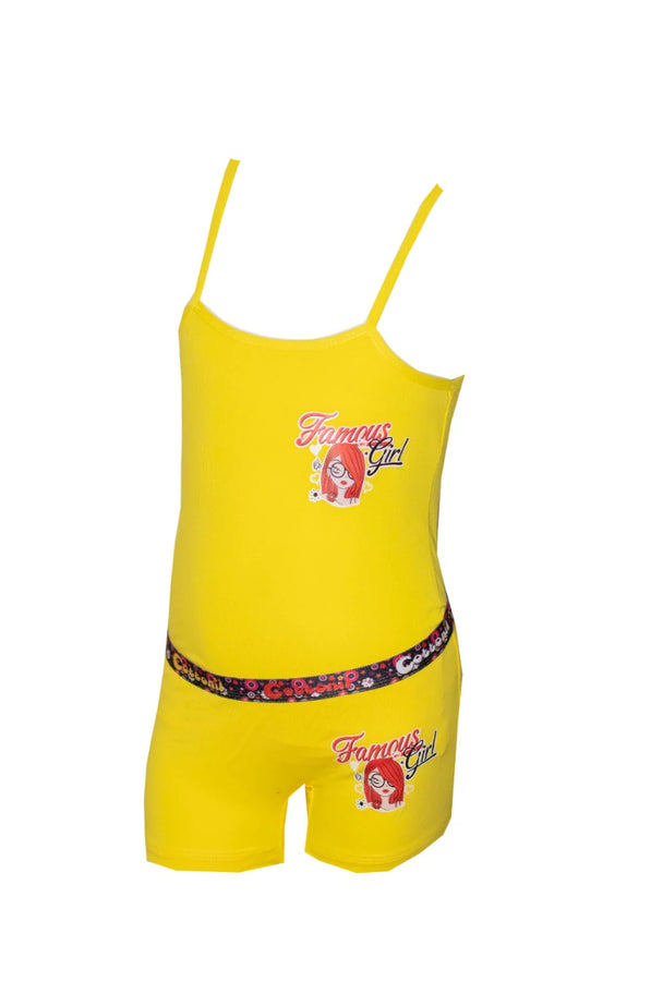 Girls Hot Short Set