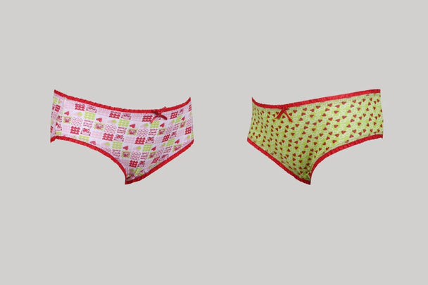 Girls Printed Bikini