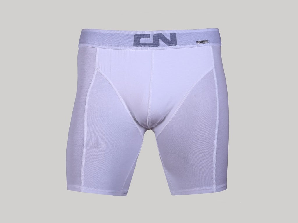 CN Long Boxer White