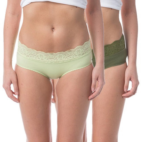 Midi Cotton Dantelle 2pcs