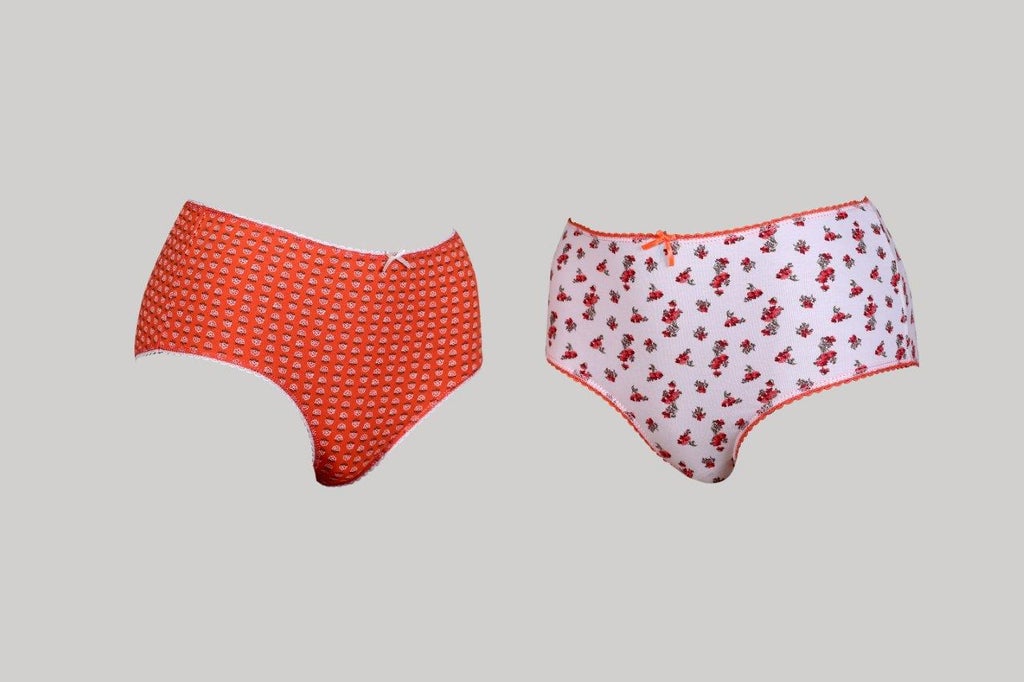 Printed Twins Midi