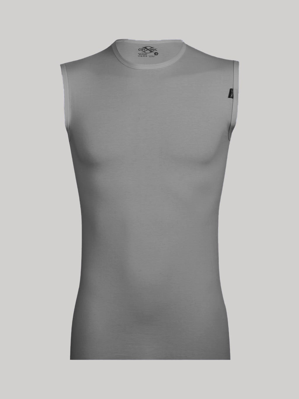 Cut Shirt O Grey
