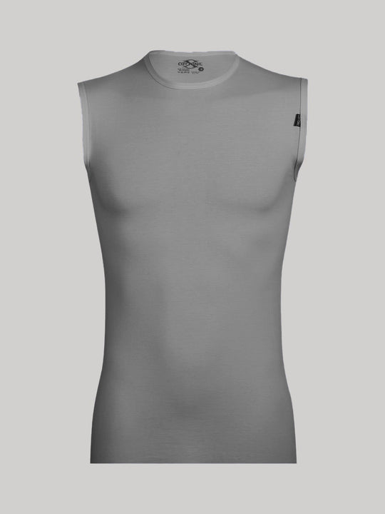 Cut Shirt O Grey