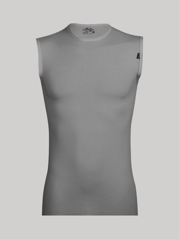 Cut Shirt O Grey