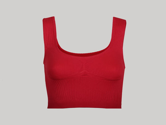 Soft Bra Red