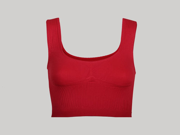 Soft Bra Red