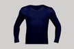 Stretch Long Sleeve Navy