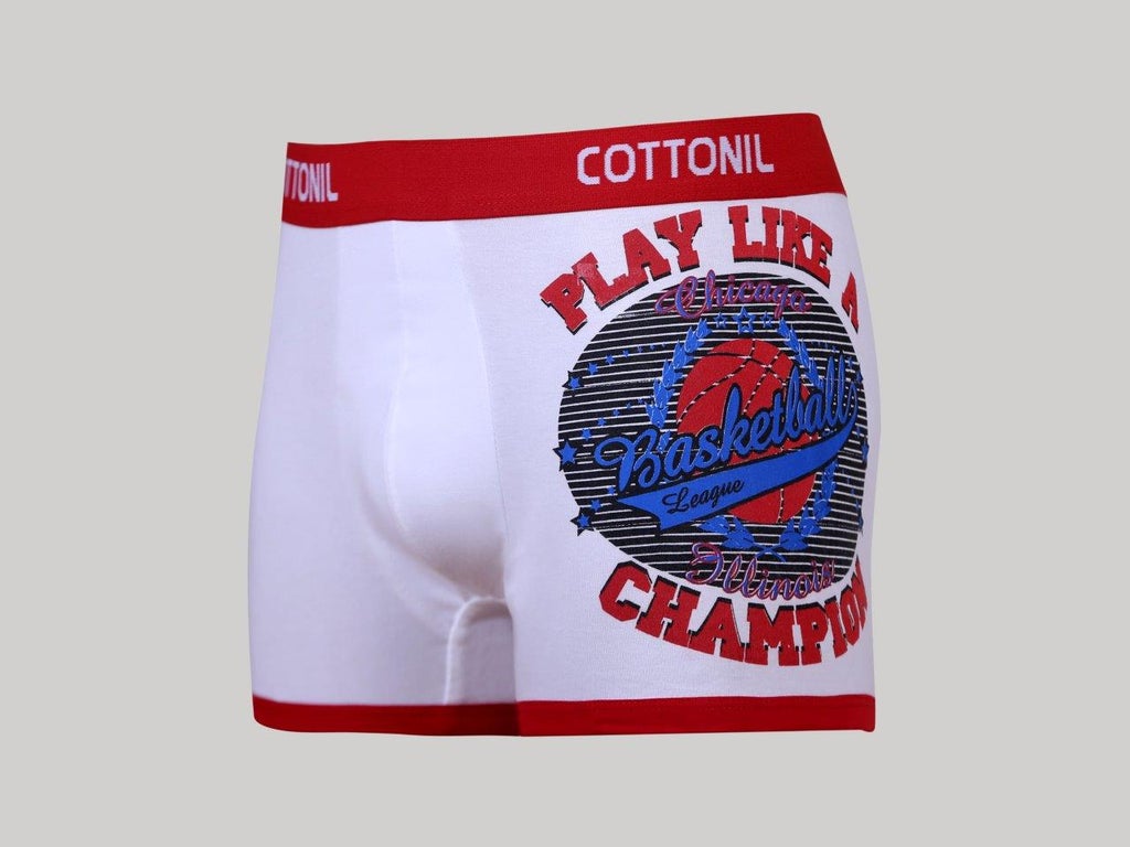 Turbo Boxer White