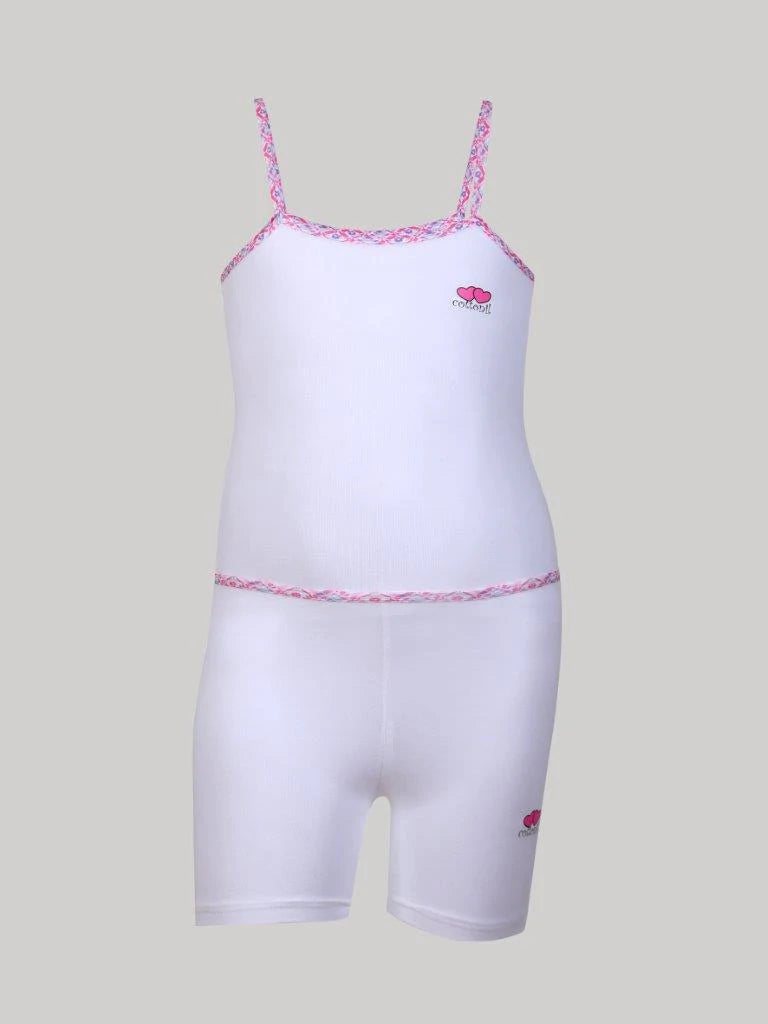 Girls Heart Short Set