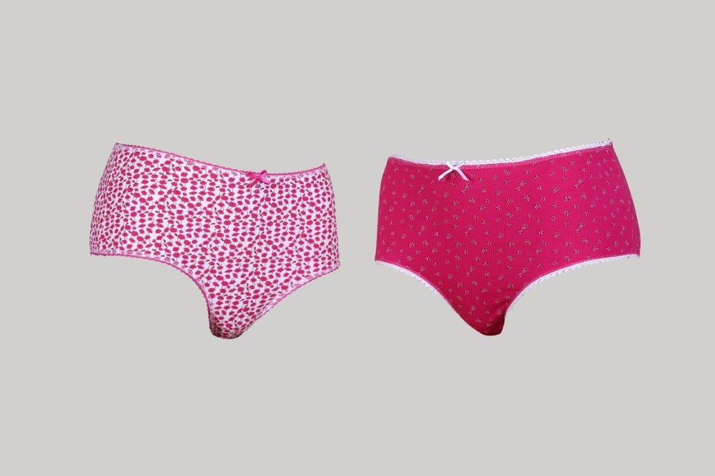 Printed Twins Midi