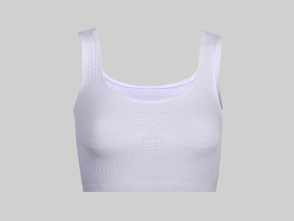 Soft Bra White
