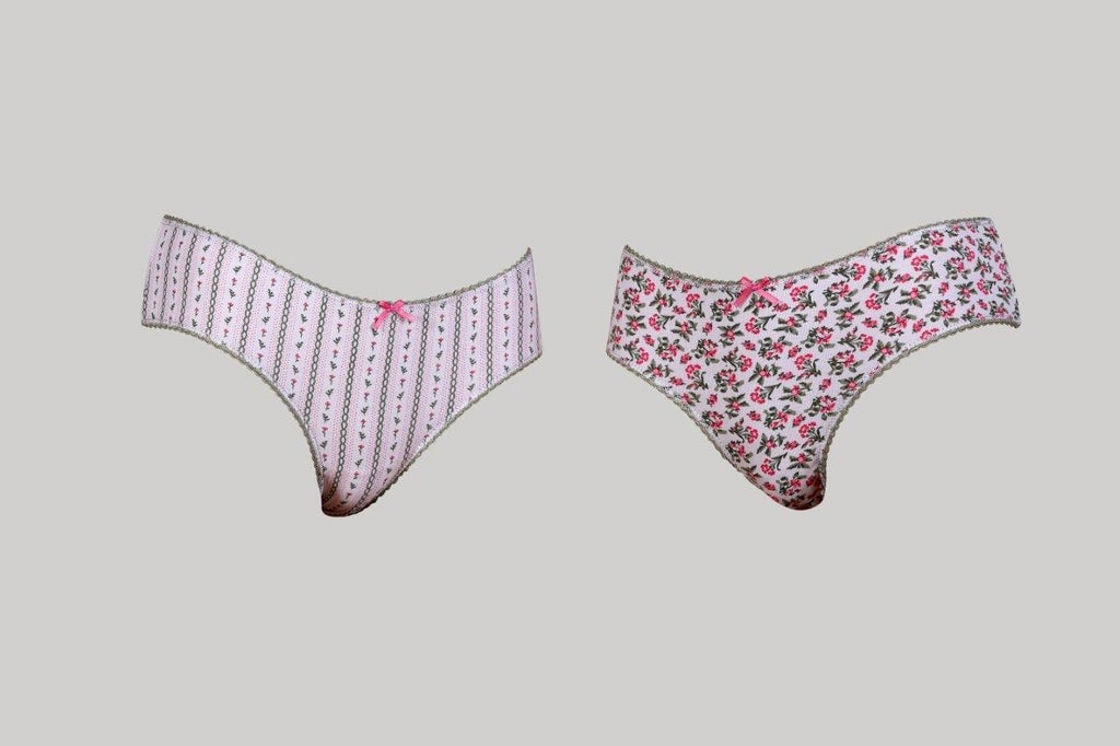 Printed Twins Bikini