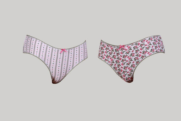 Printed Twins Bikini