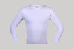 Stretch Long Sleeve O White