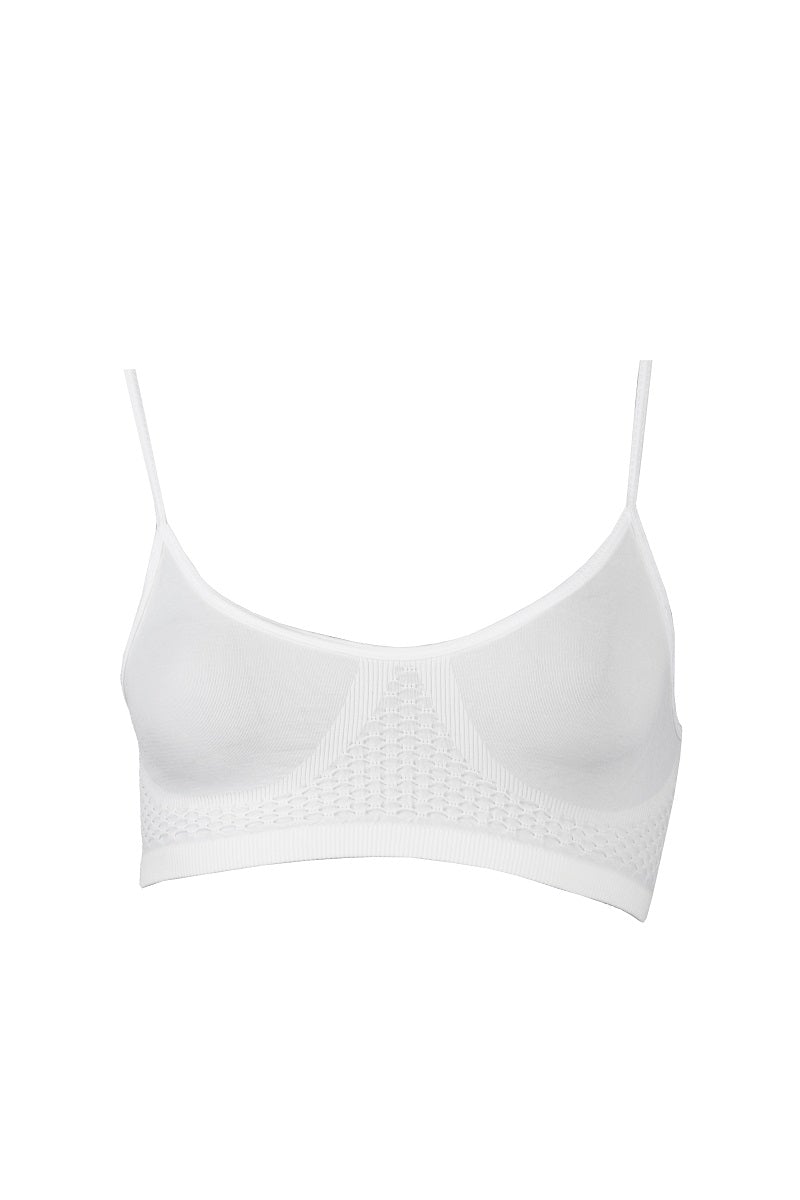 Fire Bra White