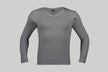 Stretch Long Sleeve Grey
