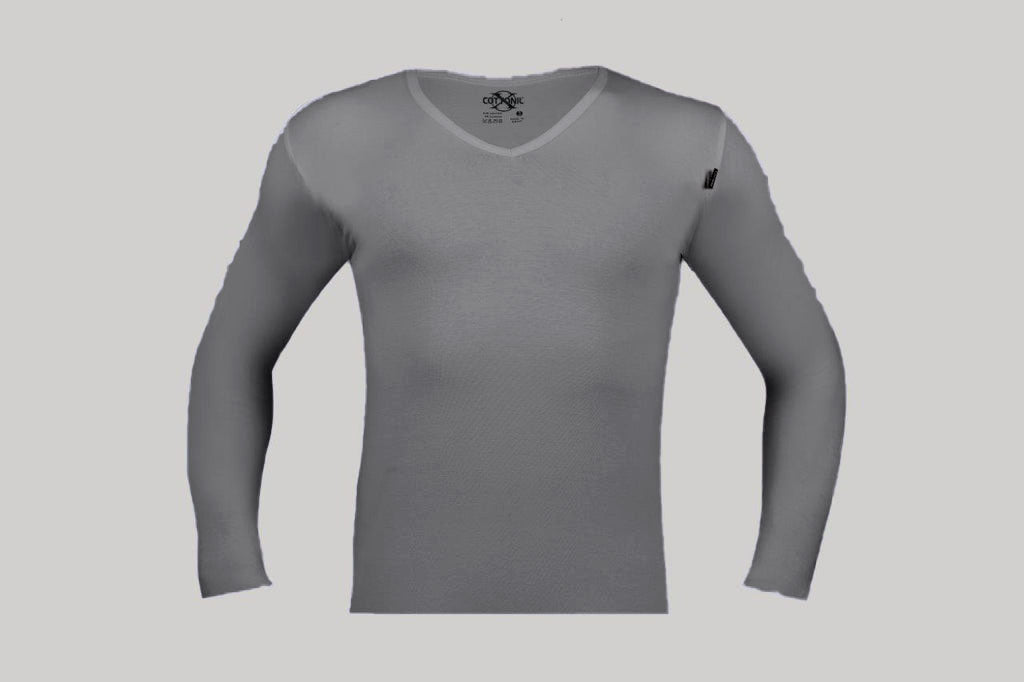Stretch Long Sleeve Grey