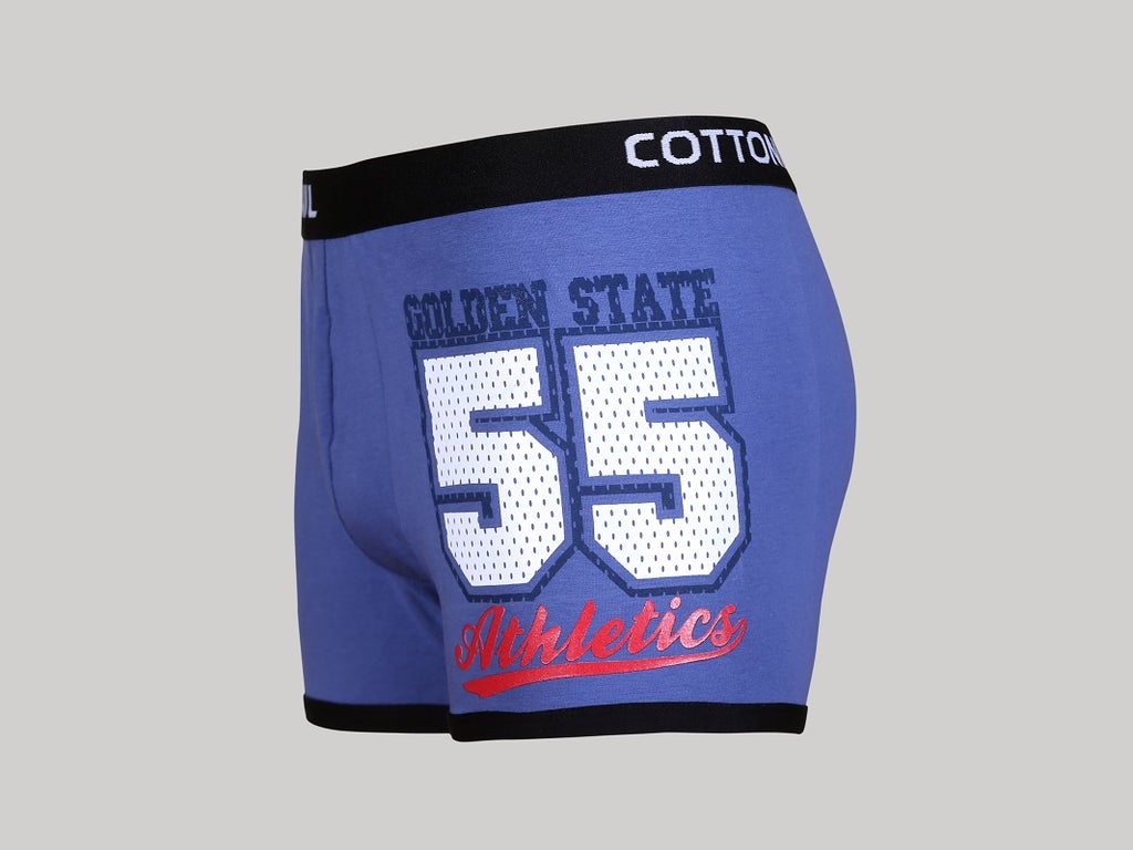 Turbo Boxer Blue