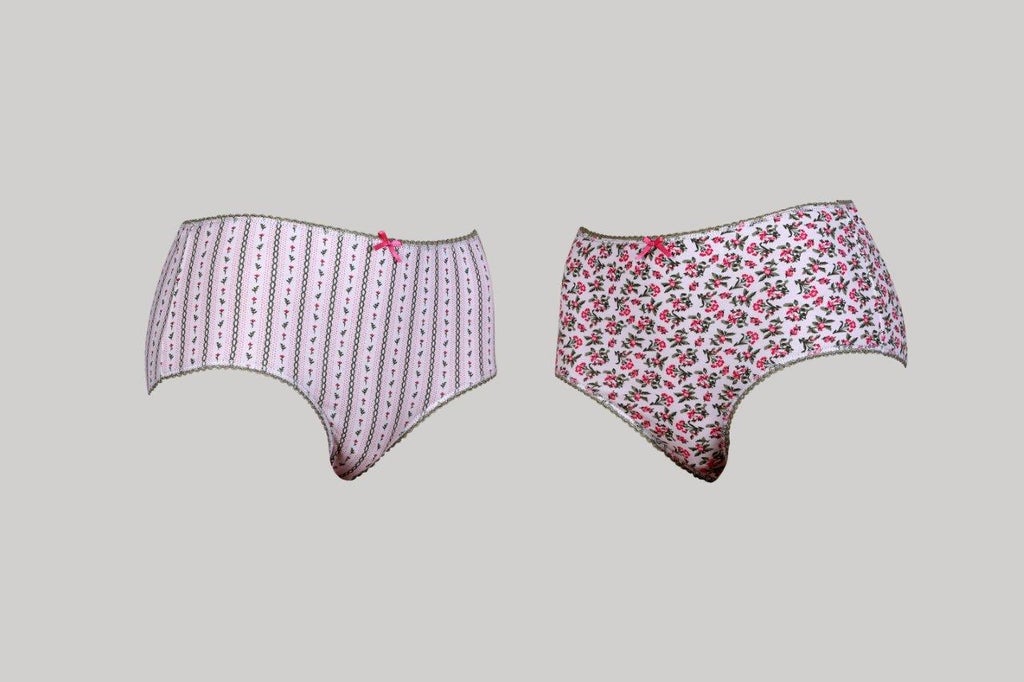 Printed Twins Midi