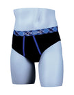 Laser Bikini Black