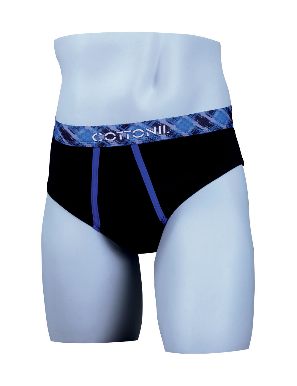 Laser Bikini Black