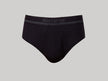Mercerise Bikini Black