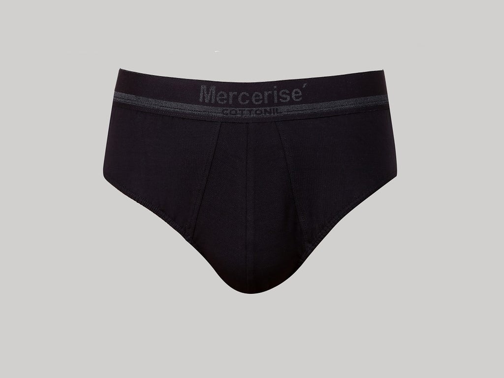 Mercerise Bikini Black