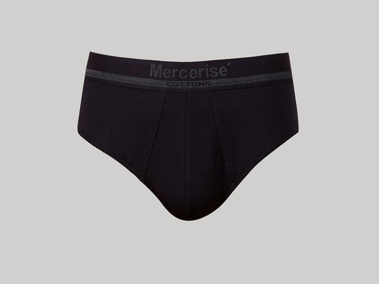 Mercerise Bikini Black