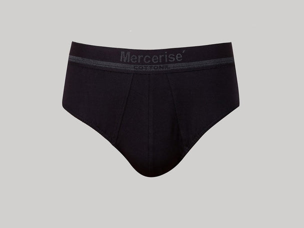 Mercerise Bikini Black