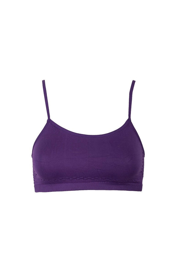 Fire Bra Purple