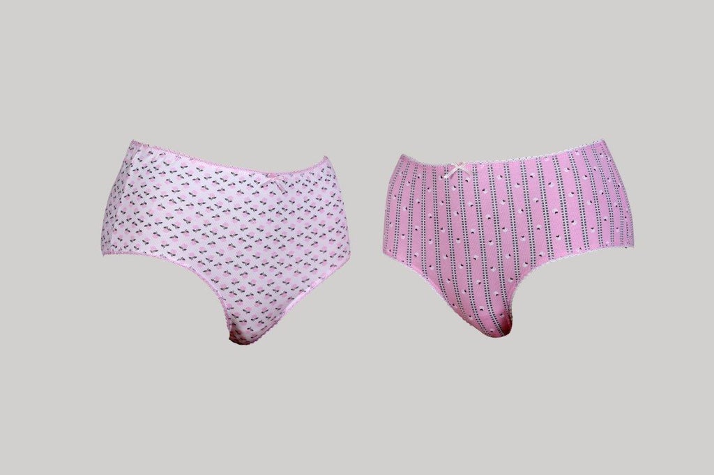 Printed Twins Midi