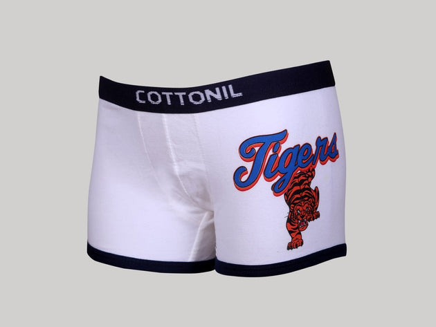 Child Turbo Boxer White