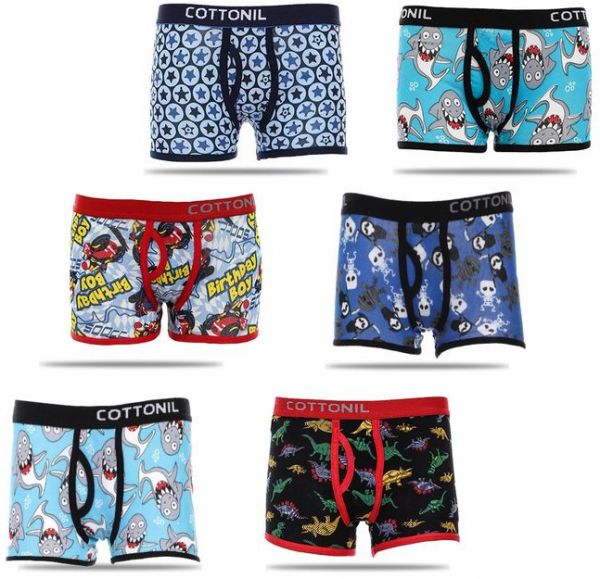 Child Design Boxer